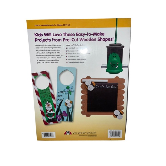 Awesome Woodlets Wooden Cut-out Projects For Every Season Book - Picture 2 of 3